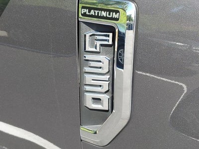 2022 Ford F-350 Platinum