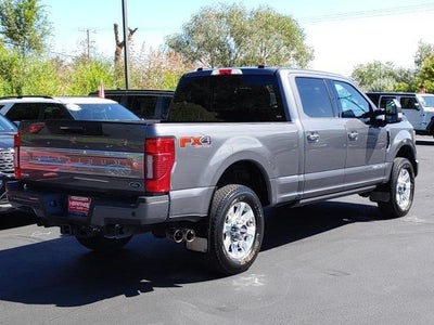2022 Ford F-350 Platinum