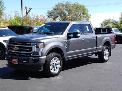 2022 Ford F-350 Platinum