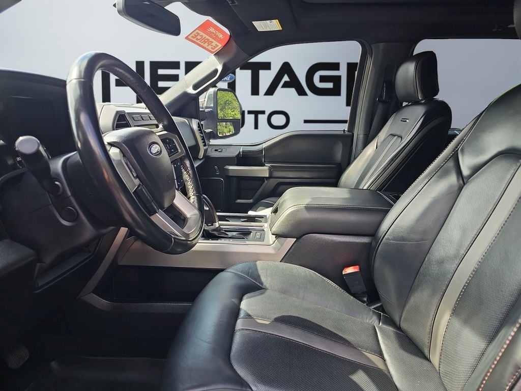 2020 Ford F-150 Platinum