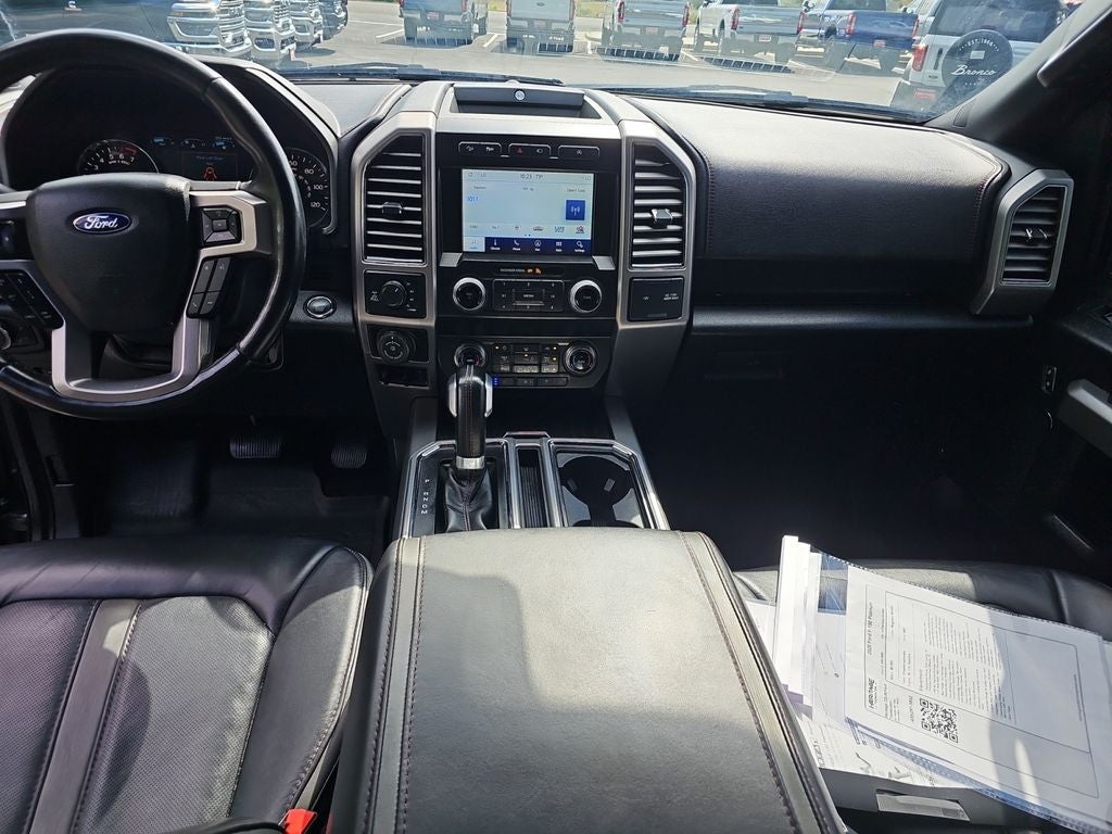 2020 Ford F-150 Platinum