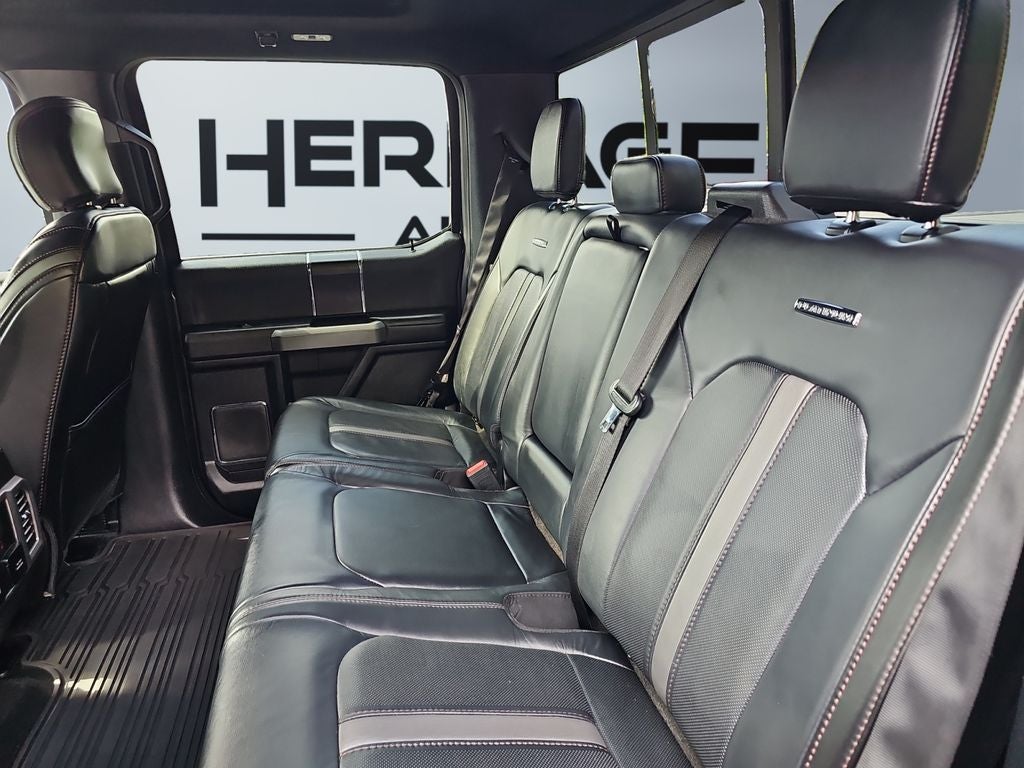 2020 Ford F-150 Platinum