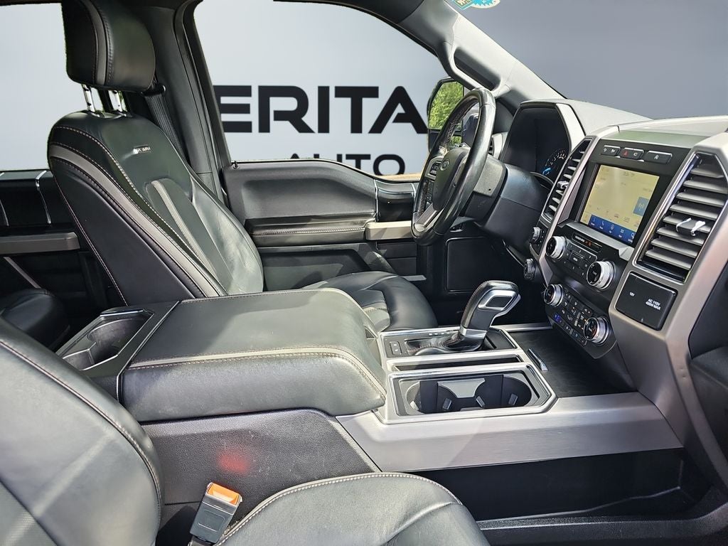 2020 Ford F-150 Platinum