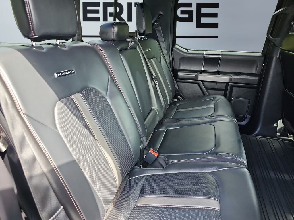 2020 Ford F-150 Platinum