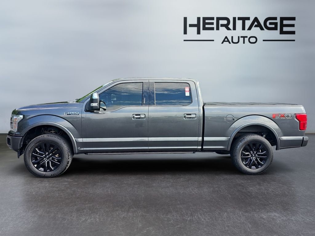 2020 Ford F-150 Platinum