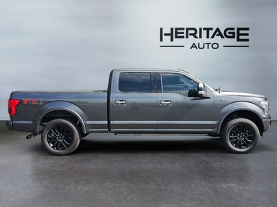 2020 Ford F-150 Platinum
