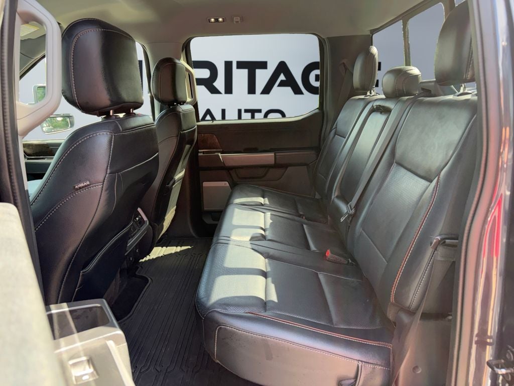 2021 Ford F-150 LARIAT