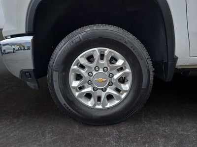 2025 Chevrolet Silverado 3500HD 4WD Crew Cab Long Bed LT