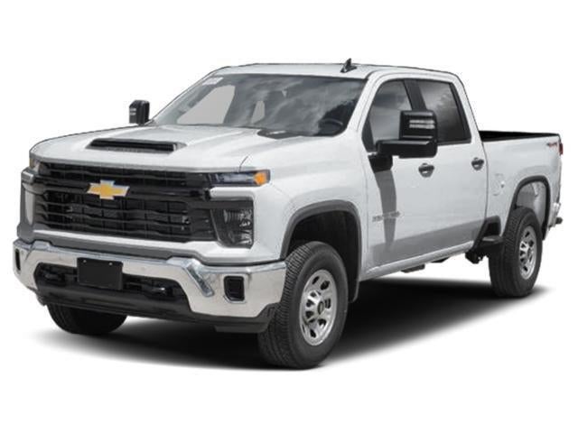 2025 Chevrolet Silverado 3500HD 4WD Crew Cab Long Bed LT
