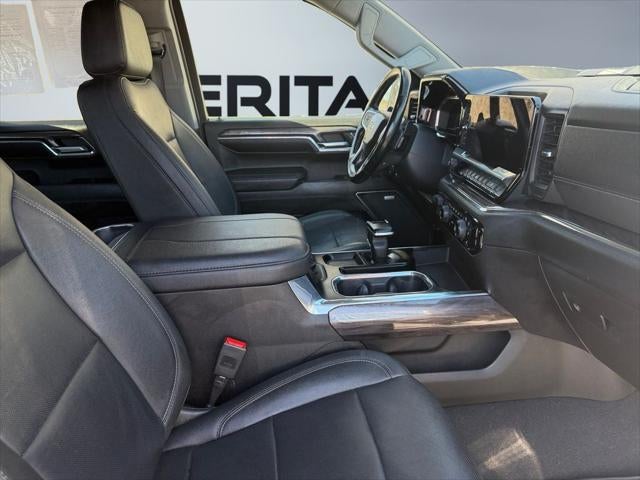 2024 Chevrolet Silverado 1500 4WD Crew Cab Standard Bed LTZ