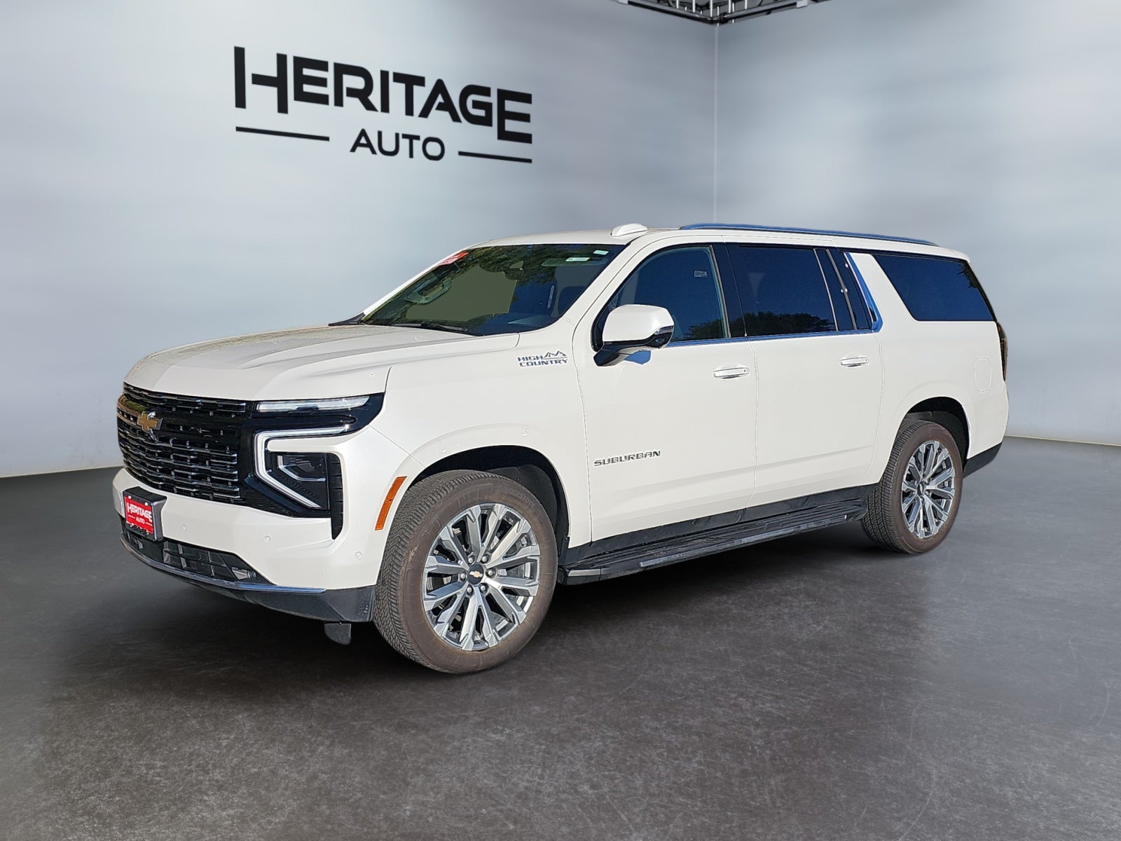 2025 Chevrolet Suburban 4WD High Country