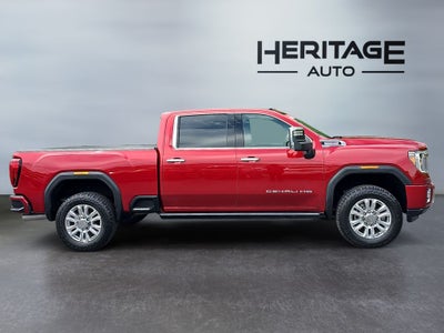 2021 GMC Sierra 2500HD 4WD Crew Cab Standard Bed Denali