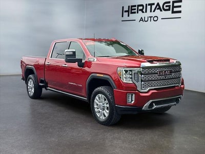 2021 GMC Sierra 2500HD 4WD Crew Cab Standard Bed Denali