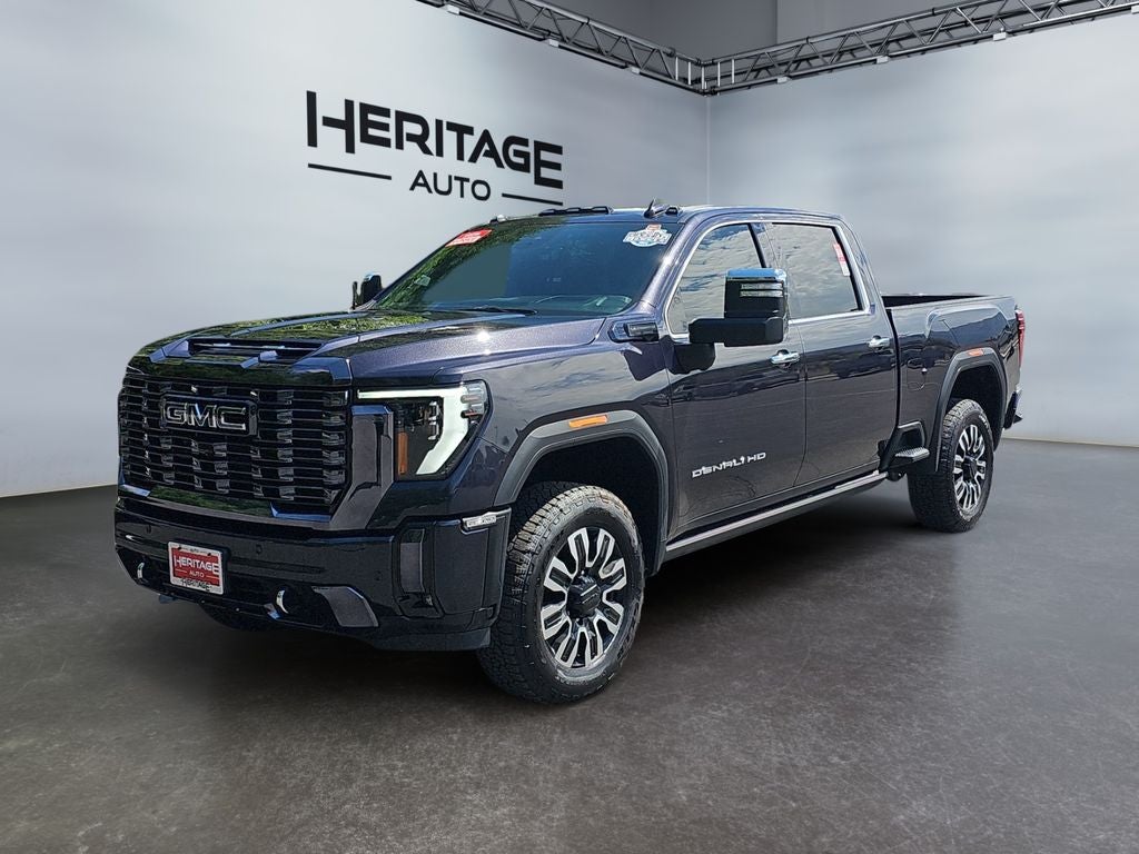 2024 GMC Sierra 2500HD 4WD Crew Cab Standard Bed Denali Ultimate