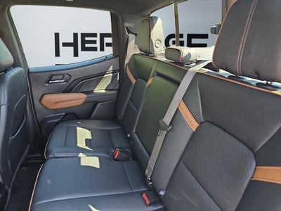 2026 GMC Canyon AT4, 4WD