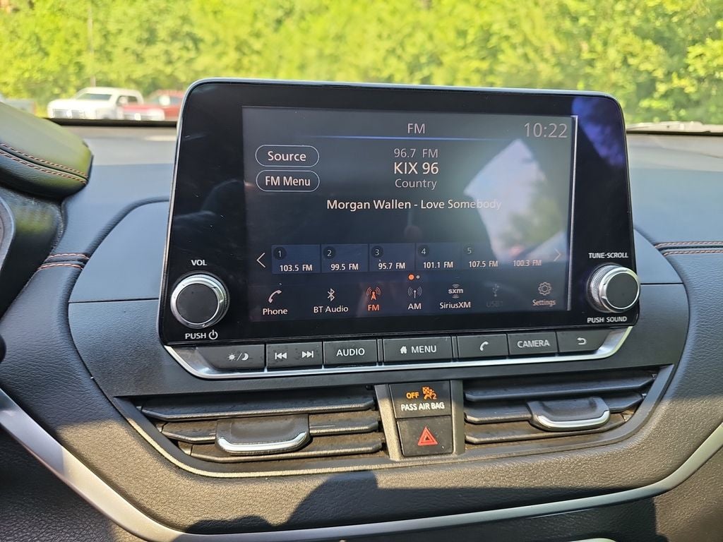2019 Nissan Altima 2.5 SR