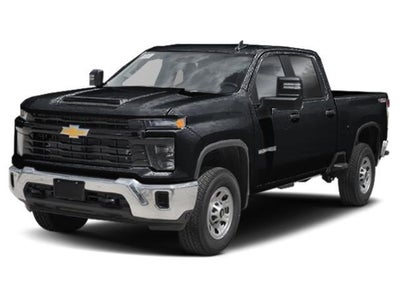 2024 Chevrolet Silverado 4WD Crew Cab Standard Bed LTZ