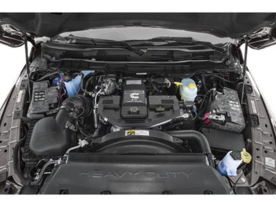 2018 RAM 3500 Tradesman Crew Cab 4x4 8' Box