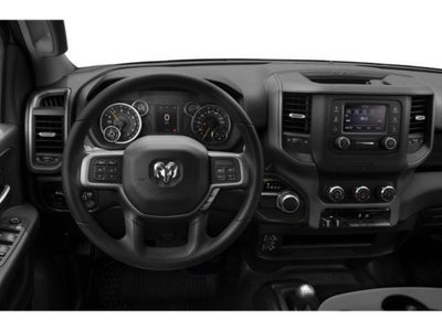 2019 RAM 3500 Laramie Crew Cab 4x4 8' Box