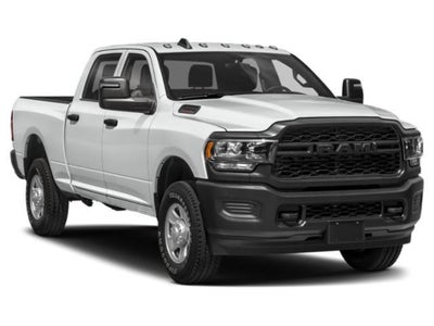 2023 RAM 3500 Tradesman Crew Cab 4x4 8' Box