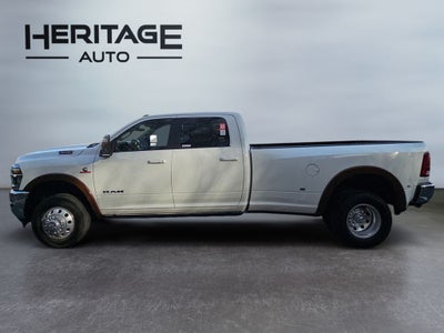2025 RAM 3500 Laramie Crew Cab 4x4 8' Box