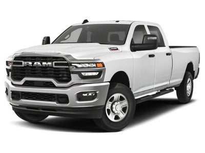 2025 RAM 3500 Laramie Crew Cab 4x4 8' Box