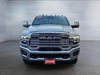 2025 RAM 3500 Laramie Crew Cab 4x4 8' Box