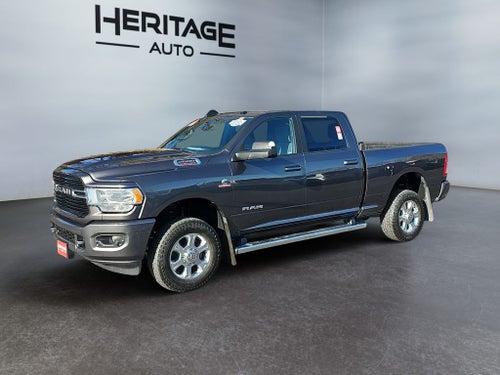 2019 RAM 2500 Big Horn Crew Cab 4x4 6'4' Box