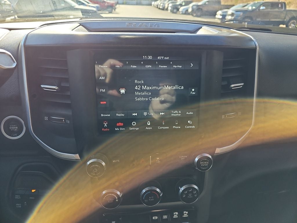 2019 RAM 2500 Big Horn Crew Cab 4x4 6'4' Box