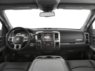 2017 RAM 2500 Laramie Crew Cab 4x4 6'4' Box