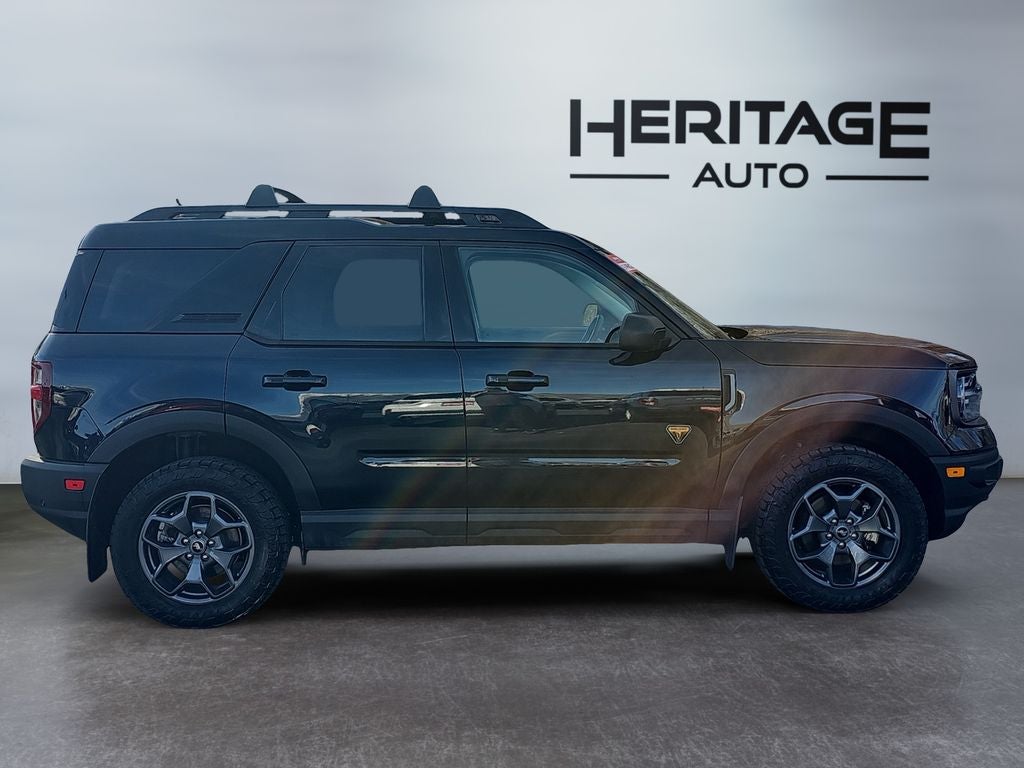 2021 Ford Bronco Sport Badlands