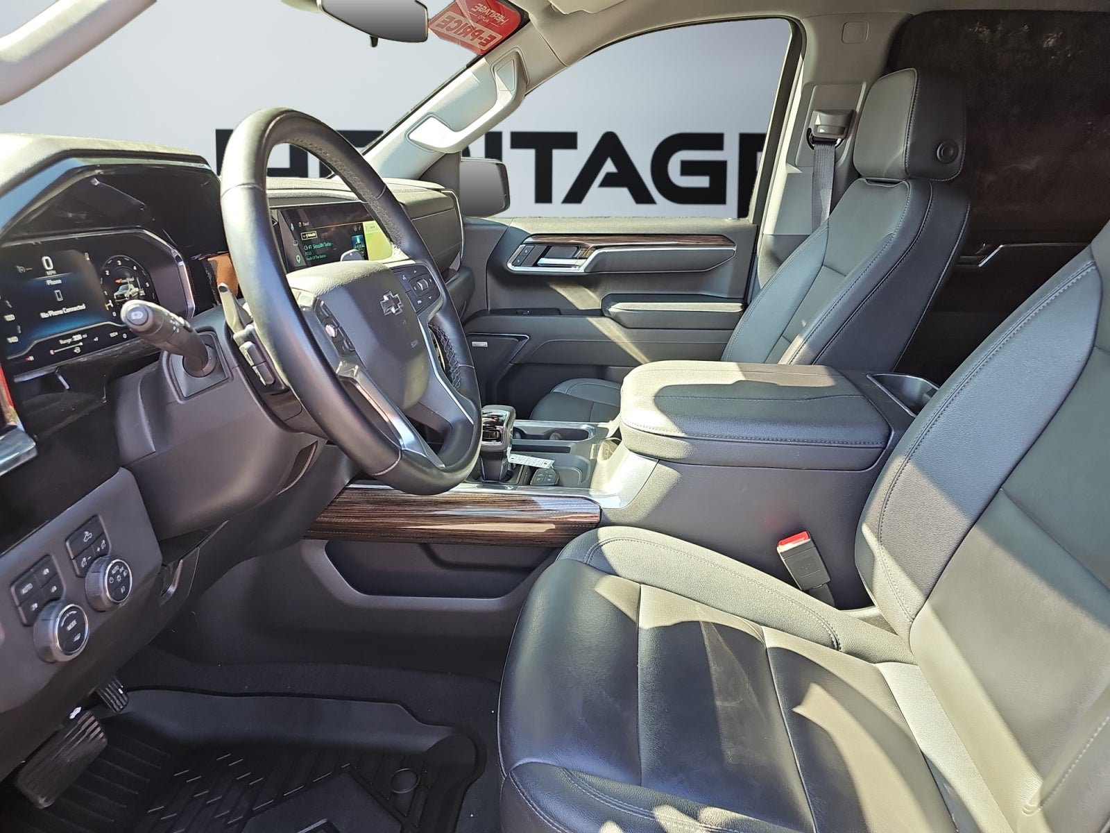 2025 Chevrolet Silverado 4WD Crew Cab Short Bed LT Trail Boss