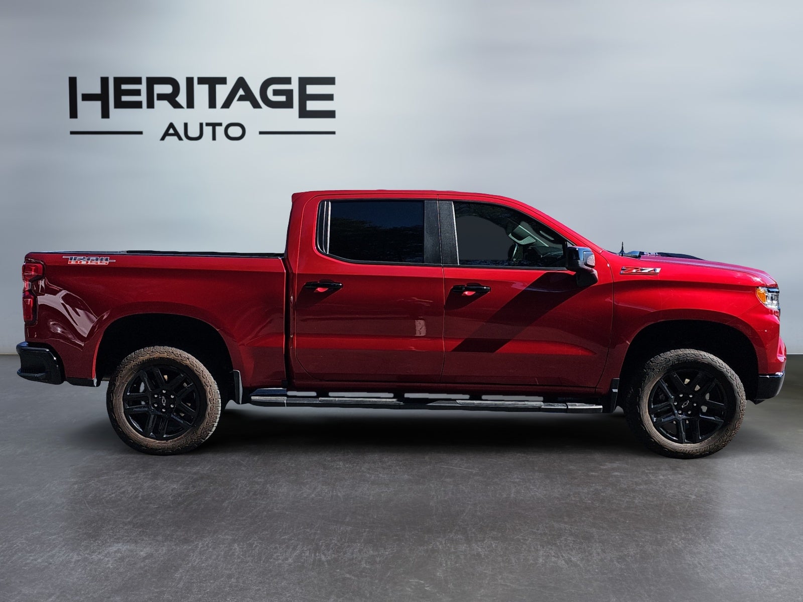 2025 Chevrolet Silverado 4WD Crew Cab Short Bed LT Trail Boss