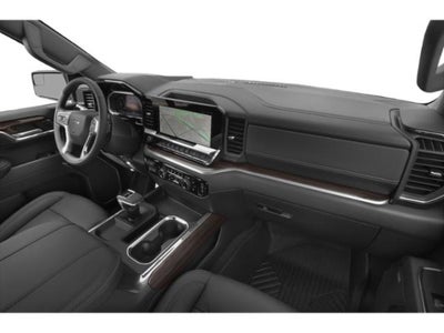 2025 Chevrolet Silverado 4WD Crew Cab Short Bed LT Trail Boss