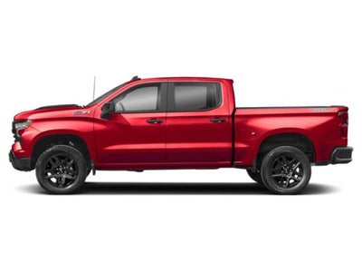 2025 Chevrolet Silverado 4WD Crew Cab Short Bed LT Trail Boss