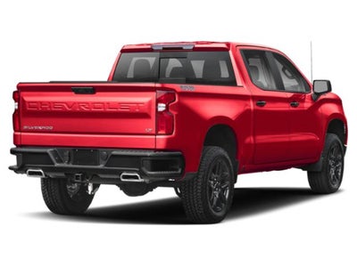 2025 Chevrolet Silverado 4WD Crew Cab Short Bed LT Trail Boss