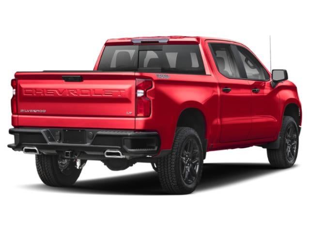 2025 Chevrolet Silverado 4WD Crew Cab Short Bed LT Trail Boss