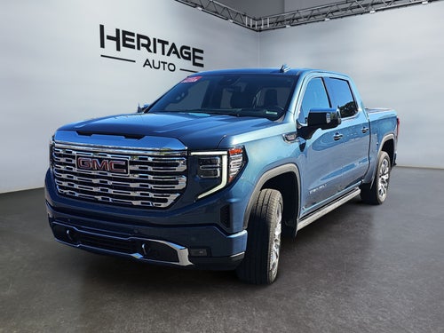 2024 GMC Sierra 4WD Crew Cab Short Box Denali