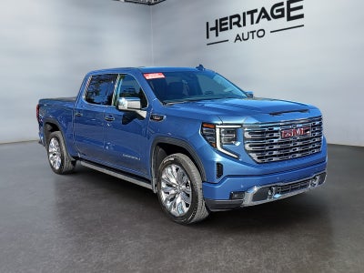 2024 GMC Sierra 4WD Crew Cab Short Box Denali