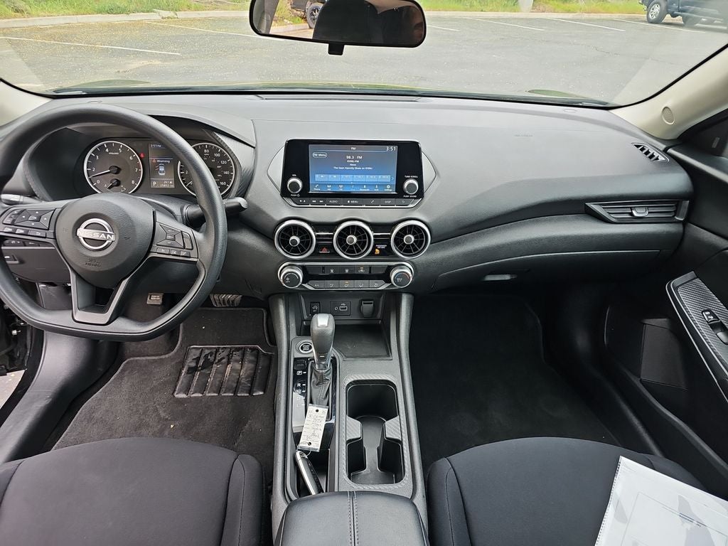 2024 Nissan Sentra S Xtronic CVT