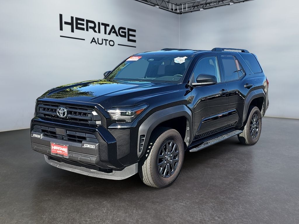 2025 Toyota 4Runner SR5