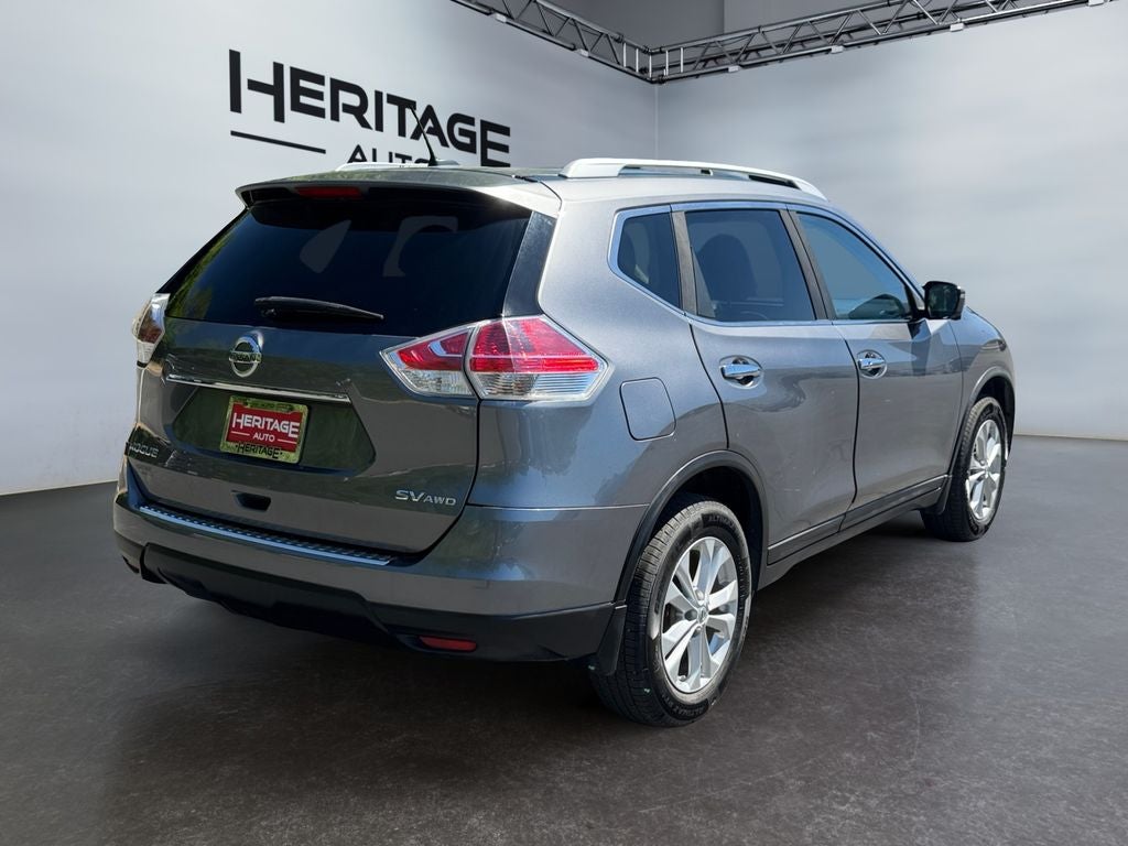 2016 Nissan Rogue SV