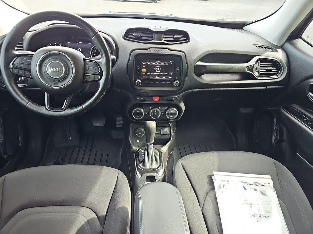 2017 Jeep Renegade Altitude 4x4