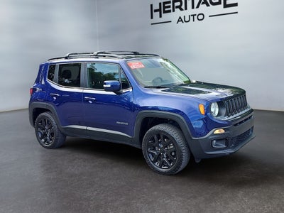 2017 Jeep Renegade Altitude 4x4