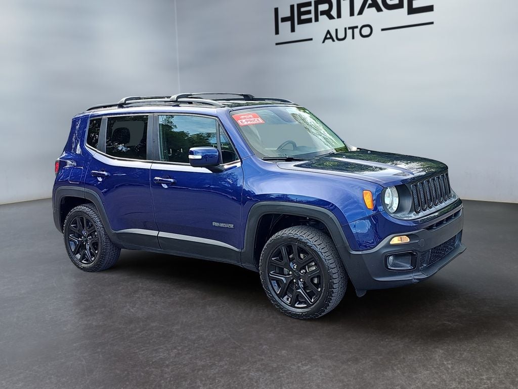 2017 Jeep Renegade Altitude 4x4