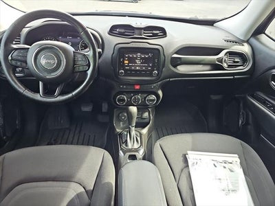 2017 Jeep Renegade Altitude 4x4