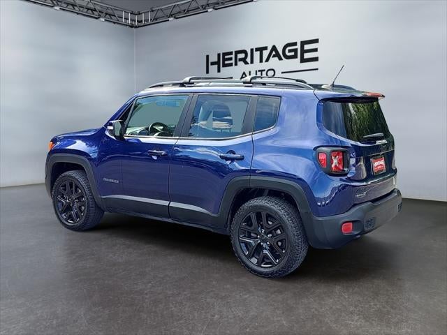 2017 Jeep Renegade Altitude 4x4