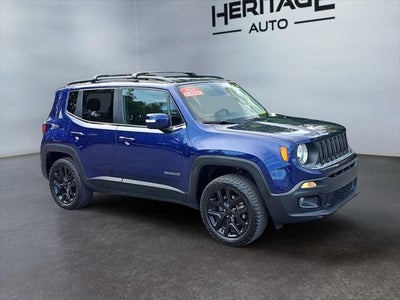 2017 Jeep Renegade Altitude 4x4
