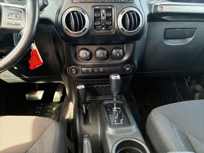 2017 Jeep Wrangler Unlimited Sport
