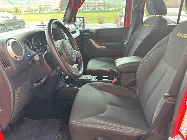 2014 Jeep Wrangler Unlimited Sahara